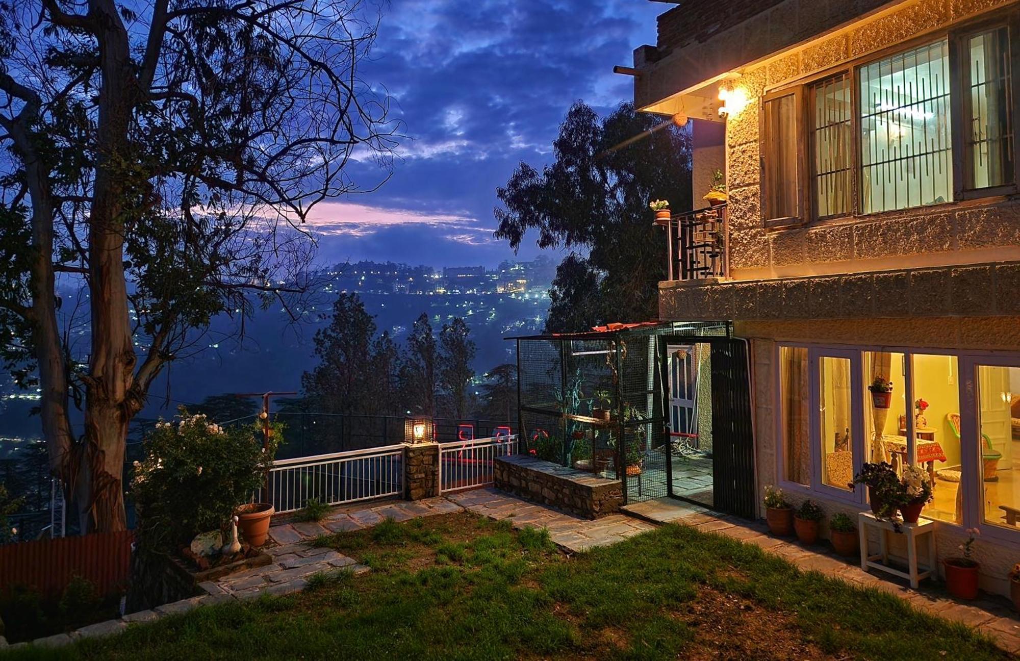 Apartamento Aaram Baagh Simla Exterior foto