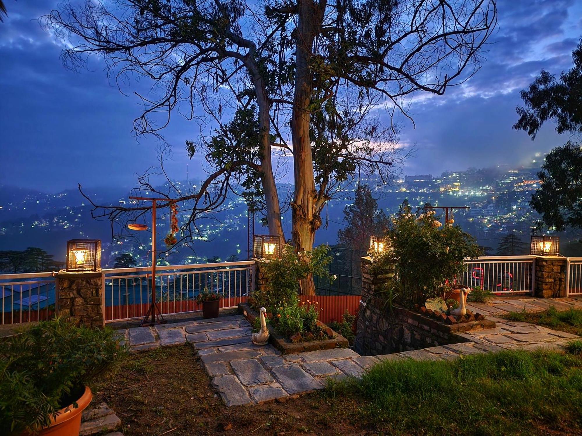 Apartamento Aaram Baagh Simla Exterior foto