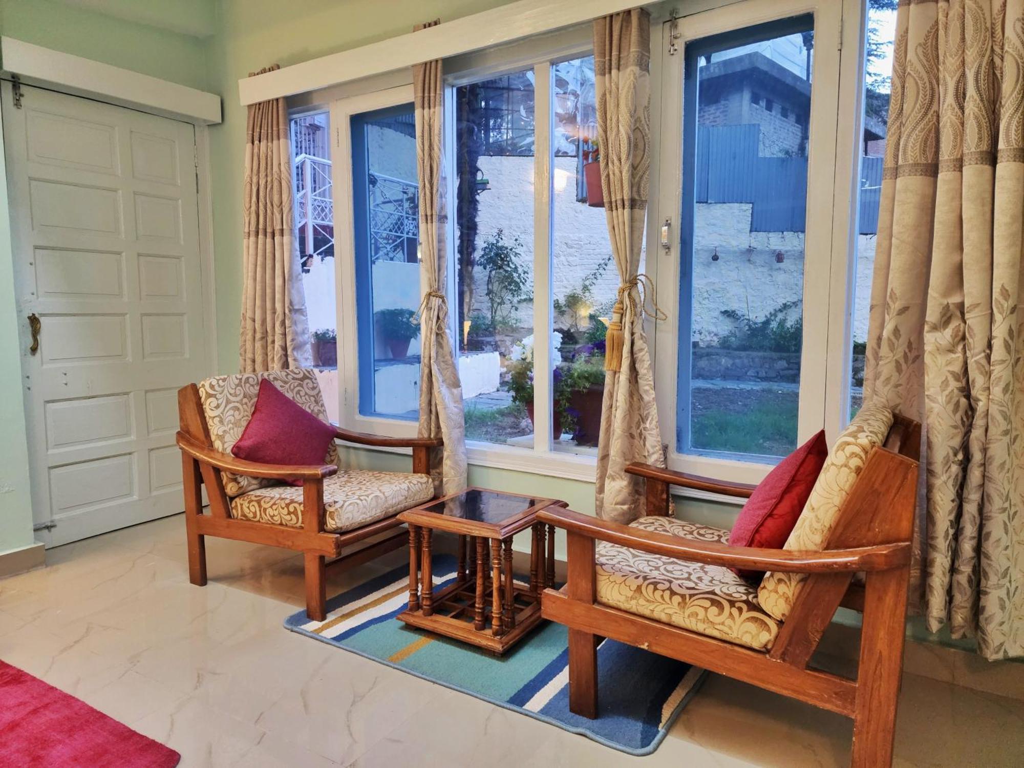 Apartamento Aaram Baagh Simla Exterior foto