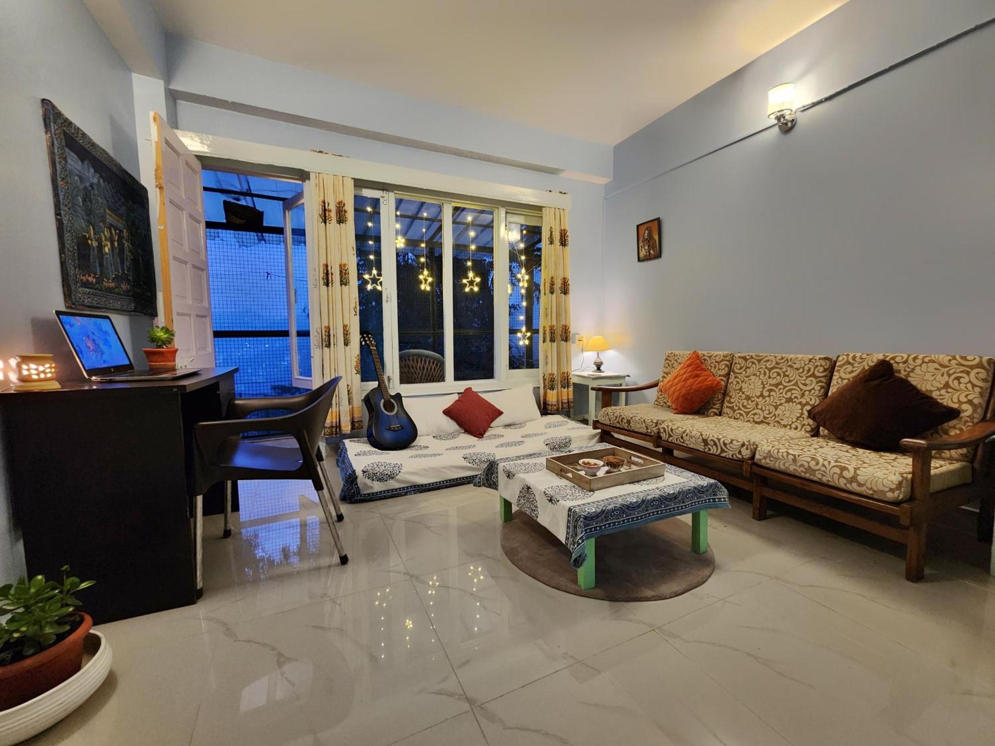 Apartamento Aaram Baagh Simla Exterior foto