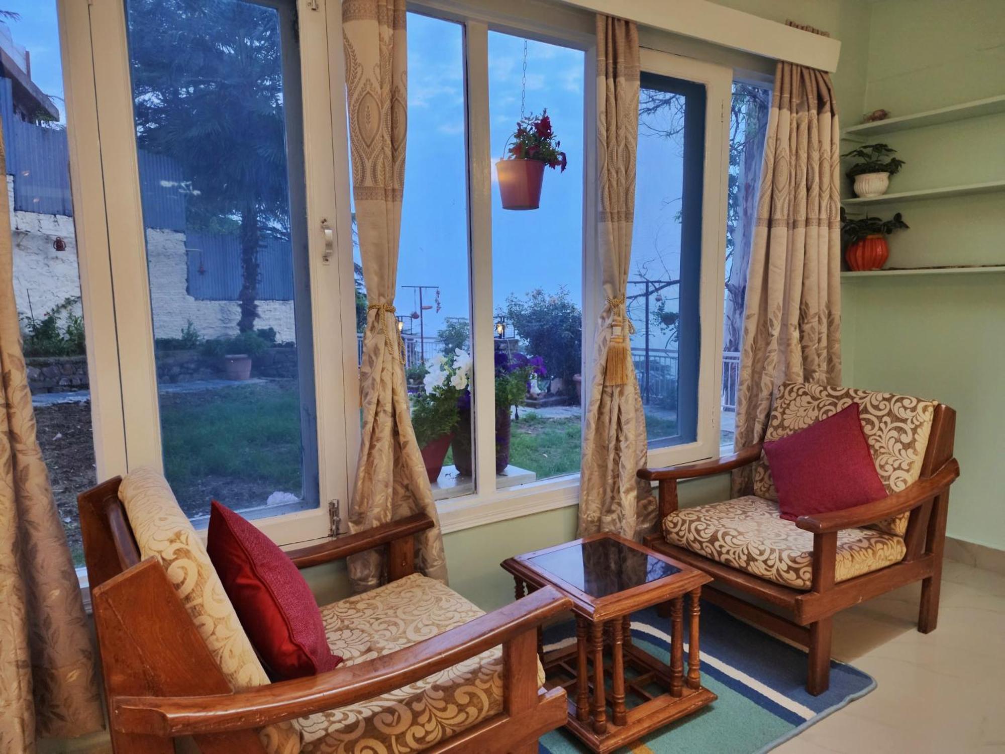 Apartamento Aaram Baagh Simla Exterior foto
