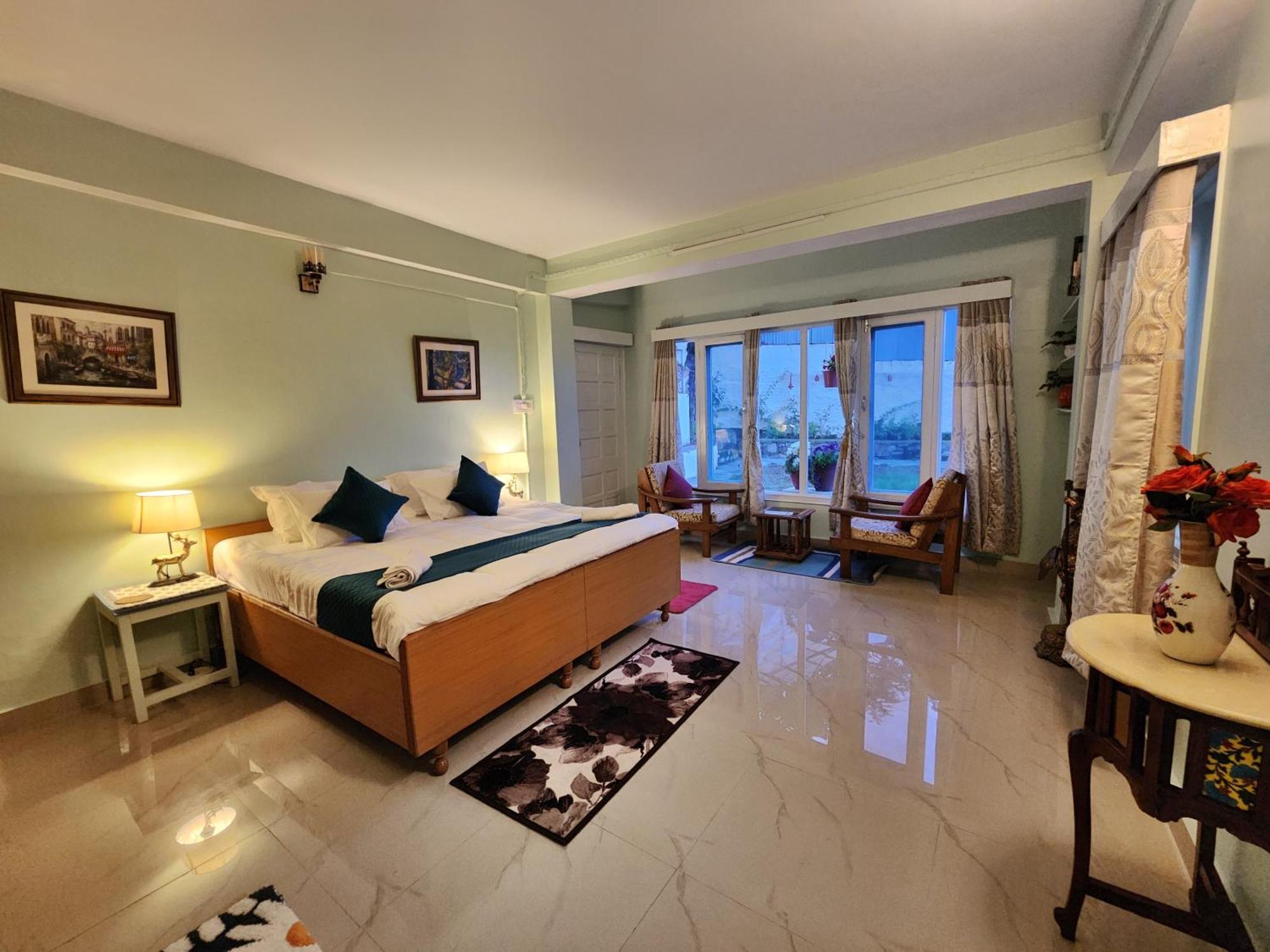 Apartamento Aaram Baagh Simla Exterior foto