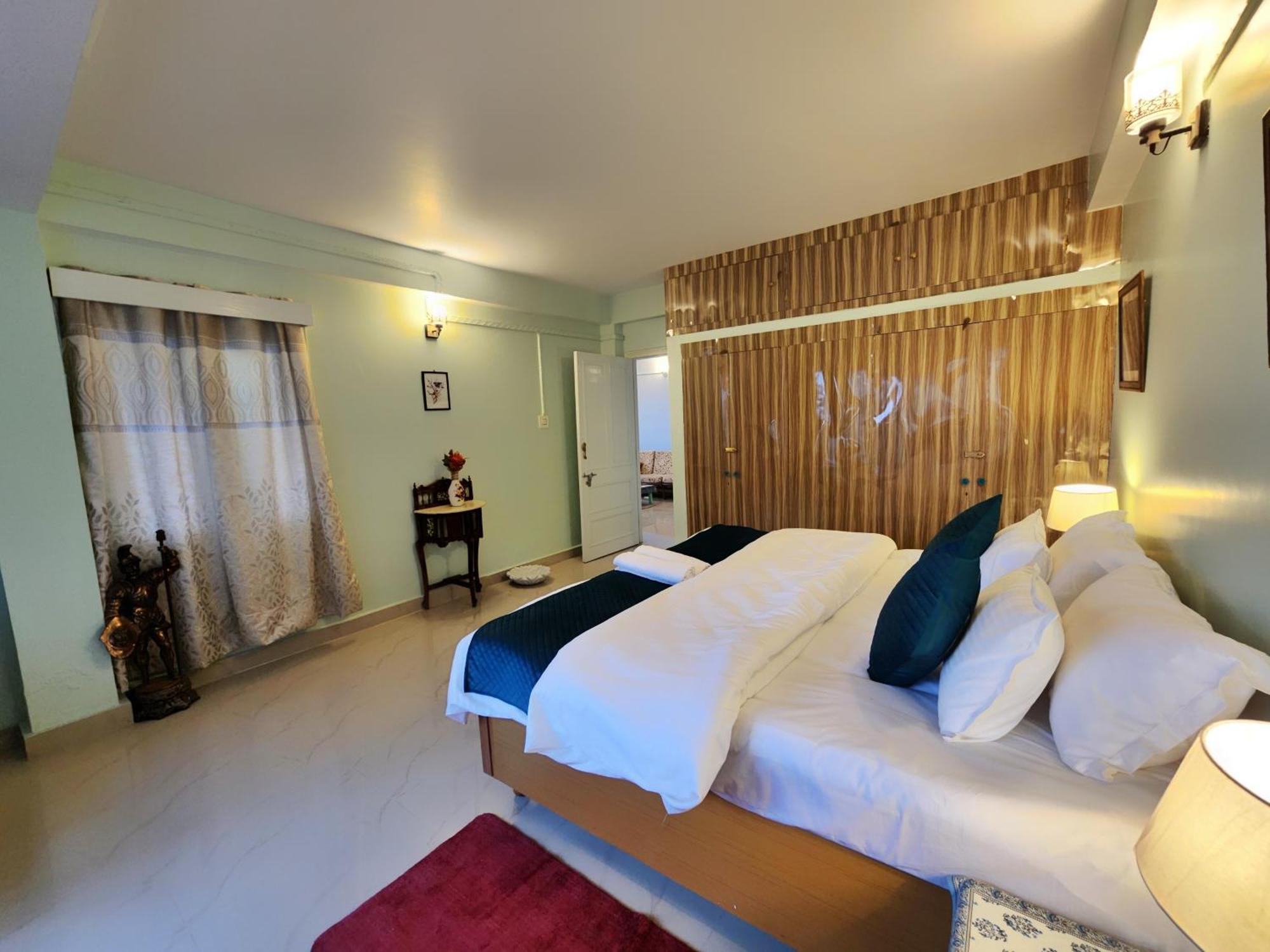 Apartamento Aaram Baagh Simla Exterior foto