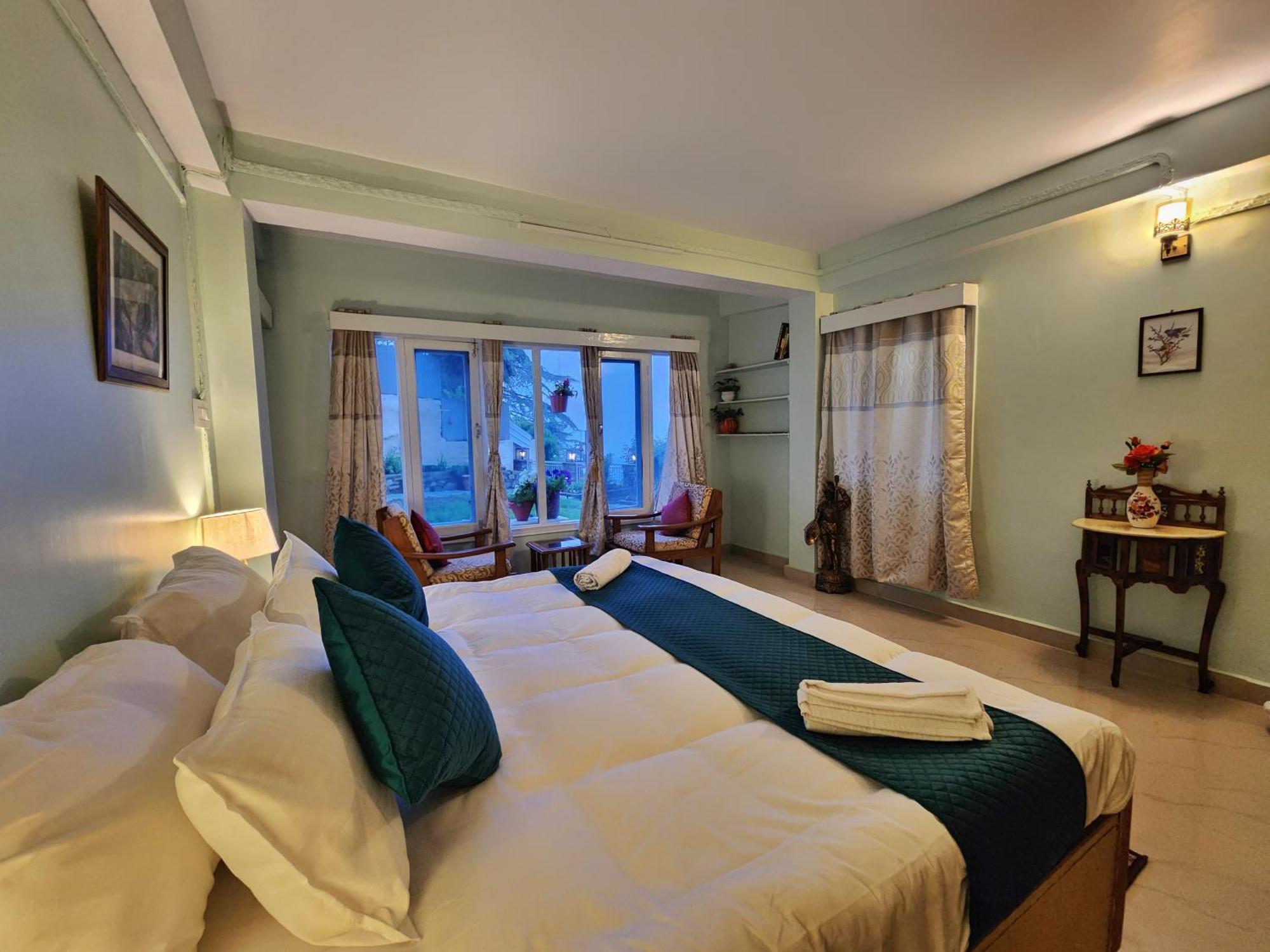 Apartamento Aaram Baagh Simla Exterior foto