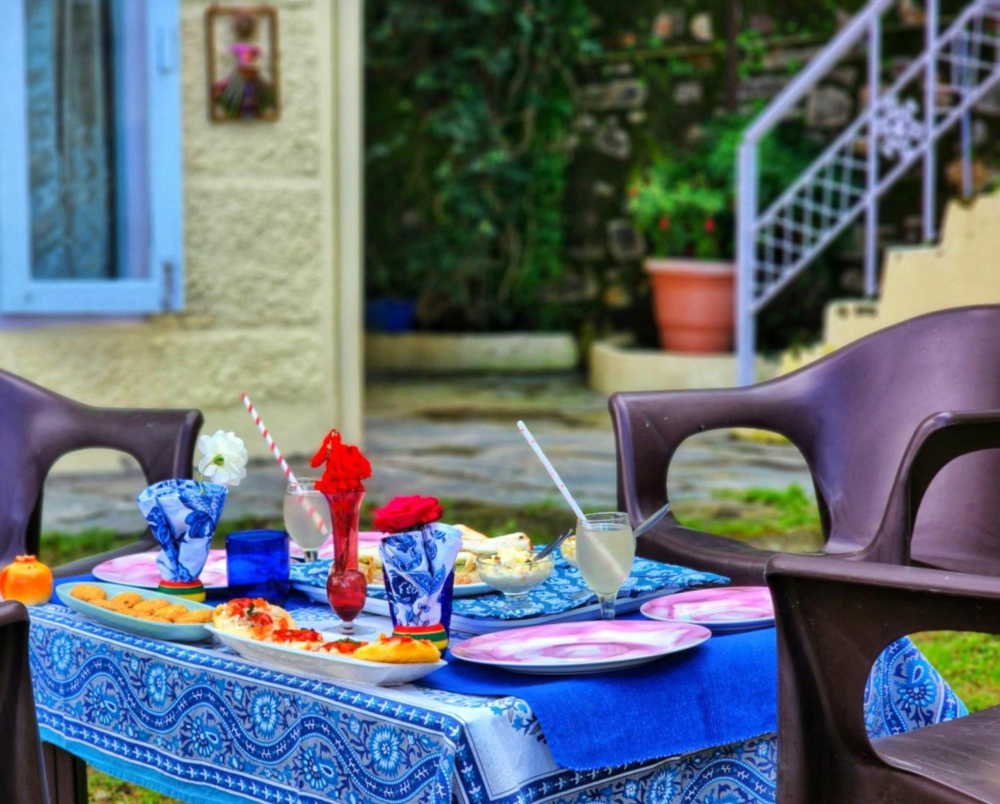 Apartamento Aaram Baagh Simla Exterior foto