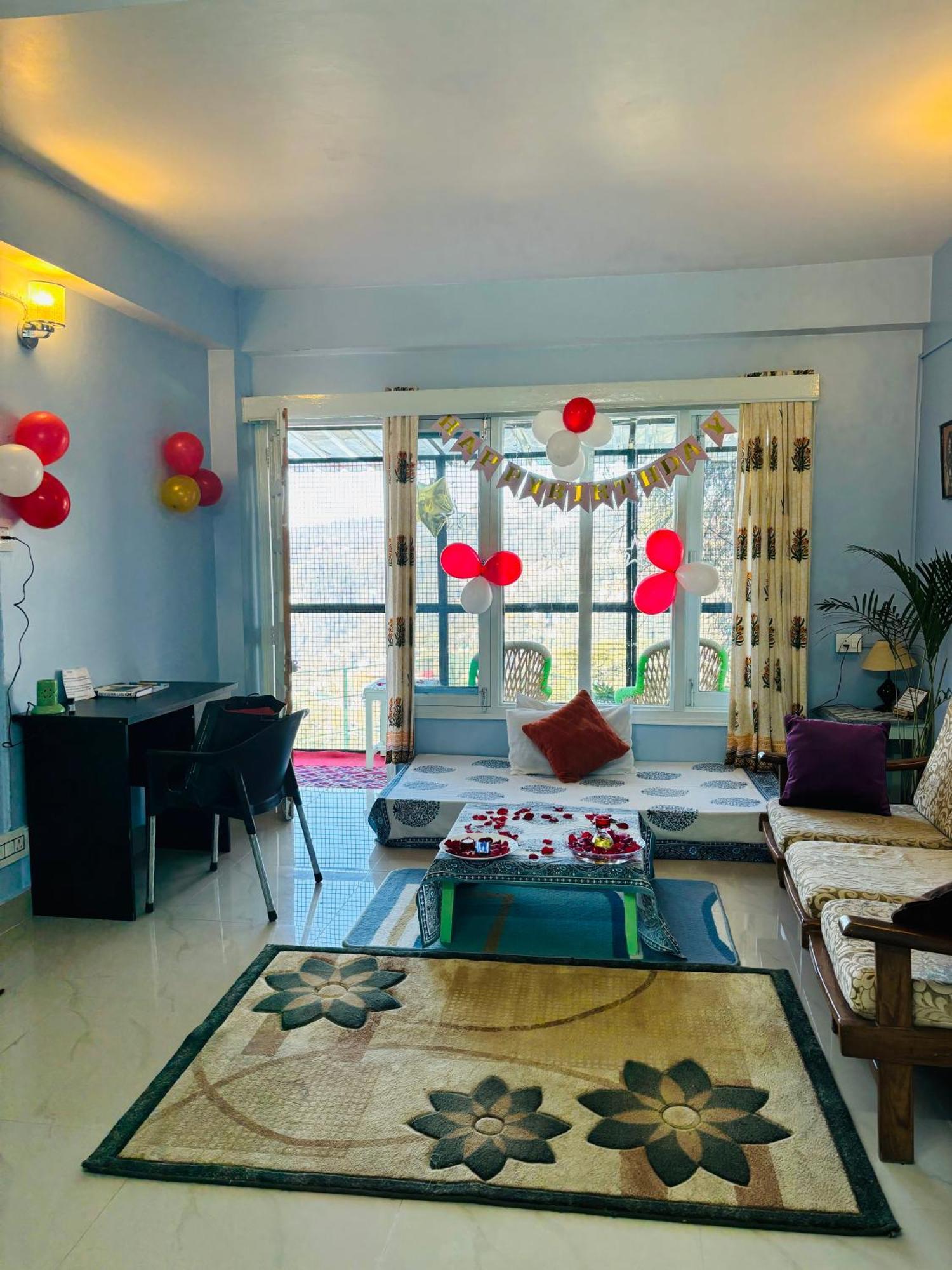 Apartamento Aaram Baagh Simla Exterior foto